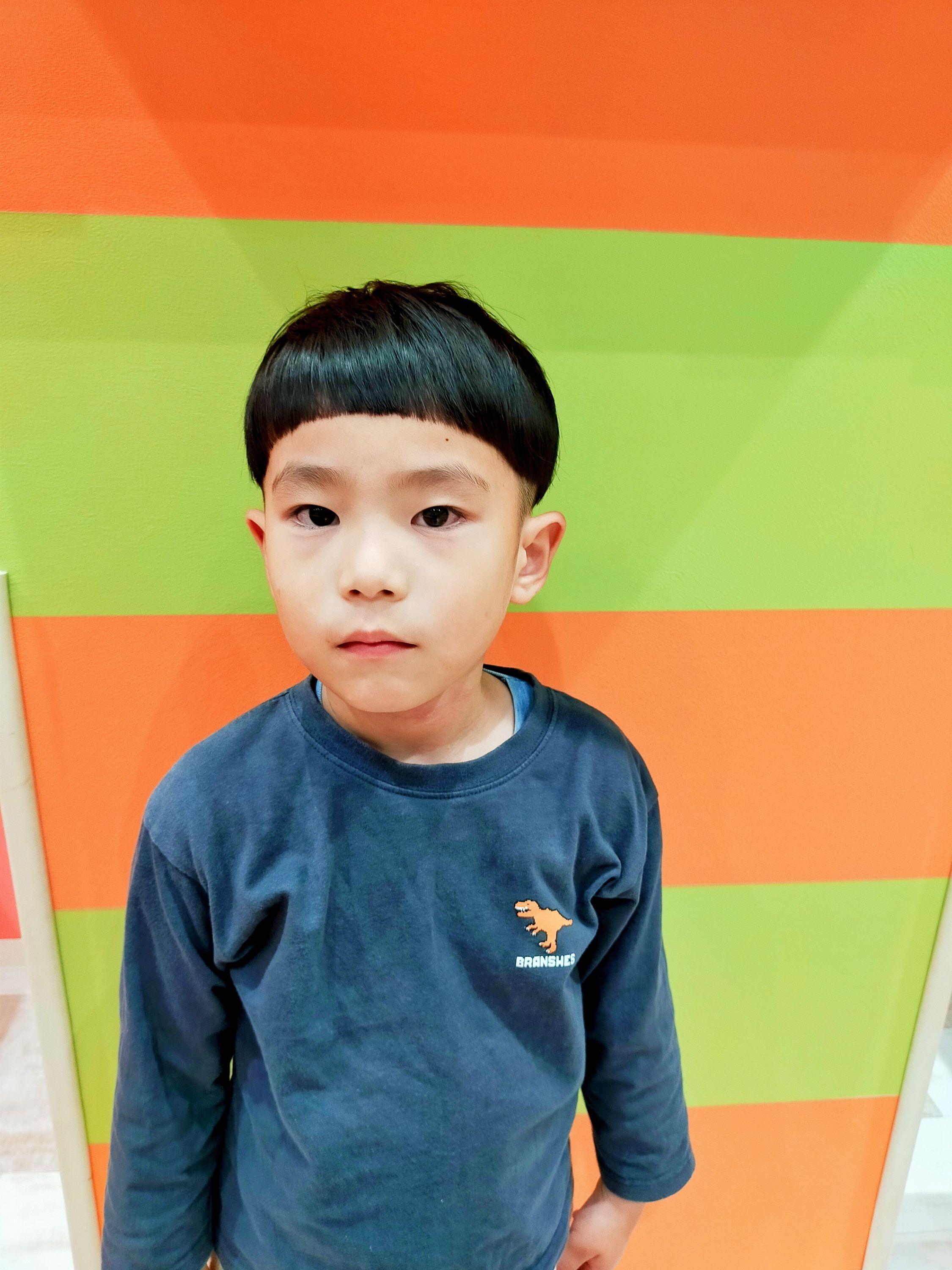 子供 男の子 前髪の切り方TikTok