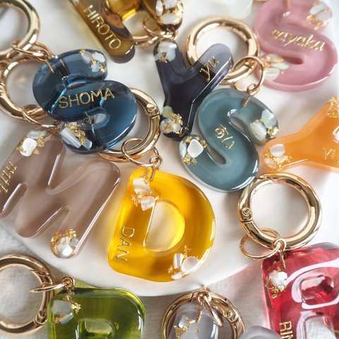 楽天市場 ペア キーホルダー 手作りの通販