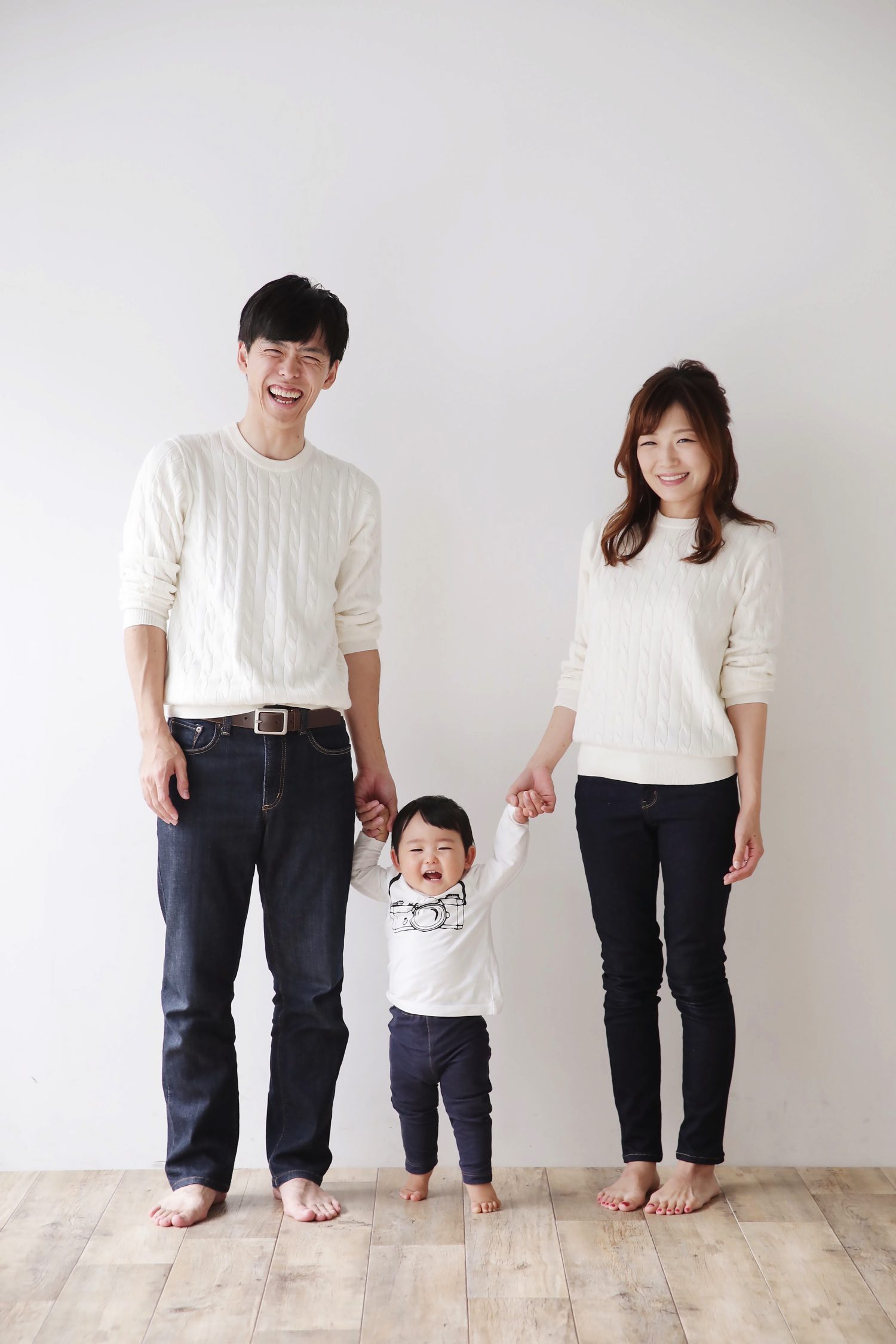 1歳記念の家族写真1歳お誕生日記念の専門写真館、1st Birthday studio ファーストバースデースタジオ