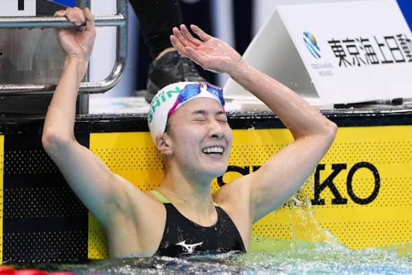 寺村美穂が200個メで４年ぶりＶ「よく粘れた」 - 水泳写真ニュース : 日刊スポーツ