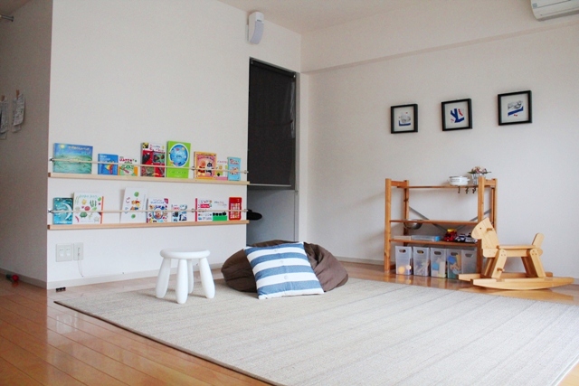 リビングに子どものモノがどんどん増えていく 。すっきり落ち着く空間にするには？ 教えて！ライフオーガナイザー 5- 片づけ収納ドットコム