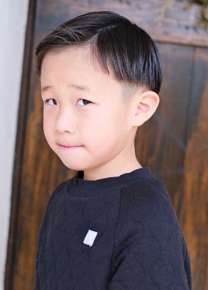 男の子キッズカットマッシュ♪：L161866461シーム Seamu のヘアスタイルホットペッパービューティ