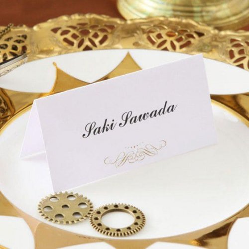 感謝が伝わる♪ 結婚式の「席札メッセージカード」の書き方＆文例集ゼクシィ