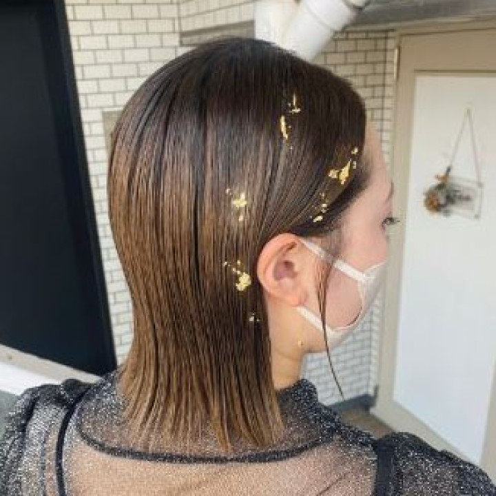 2025年最新 ボブの結婚式ヘアアレンジ30選長さ別・髪質別・年代別に紹介 美容師監修特集ビューティー ＆ ヘアFUDGE.jp