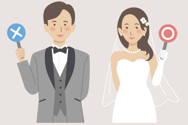 商用利用可 和装の結婚式のイラスト15選！手描きやシンプルなどおしゃれなものまでPyontakku DesignNote ピョンタックデザインノート