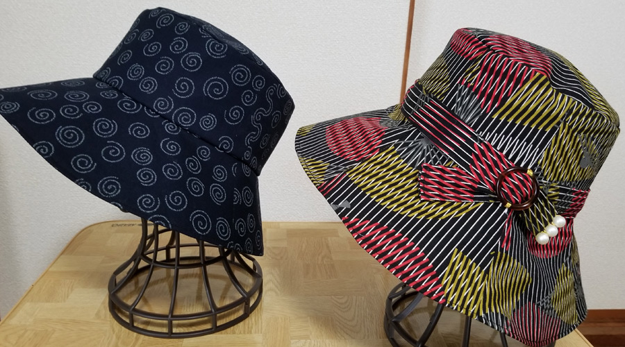 リバーシブルにもなる！子どもバケットハットの作り方 無料型紙３サイズありnunocoto fabric