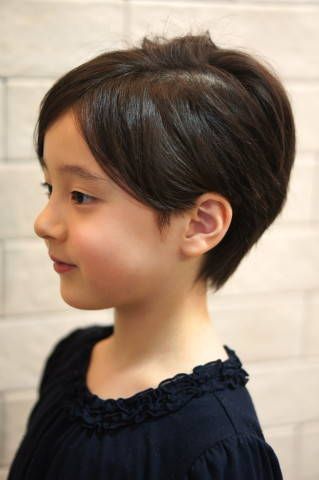 こどもの髪型 ショートボブチョキ友こども専門美容室チョッキンズキッズサロンCHOKKIN'S