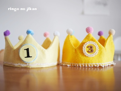 型紙 100均フェルトで簡単ベビークラウン”王冠”の作り方みみねこ日誌