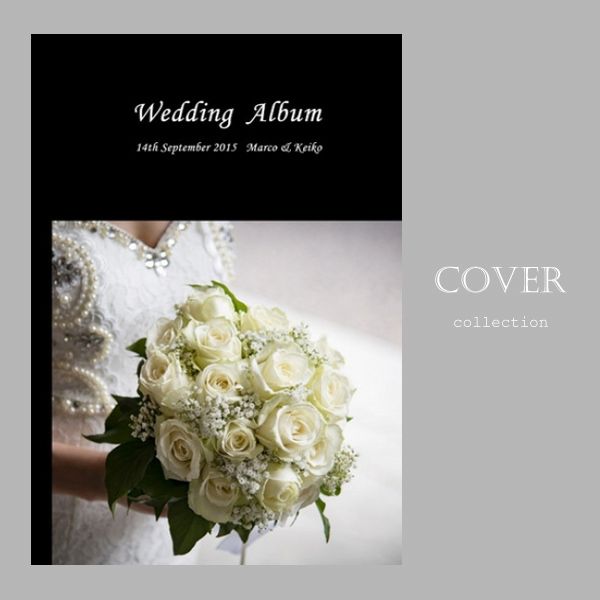 選べる表紙の例結婚式アルバム作成 -アルバムカフェ