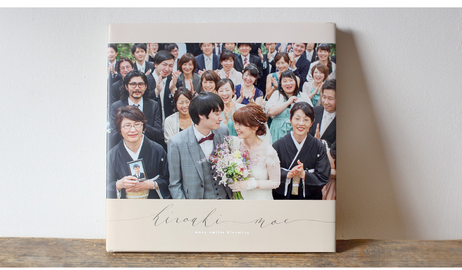 おしゃれな結婚式アルバム自作のコツ、両親へのプレゼントにもおすすめ富士フイルムのフォトブック