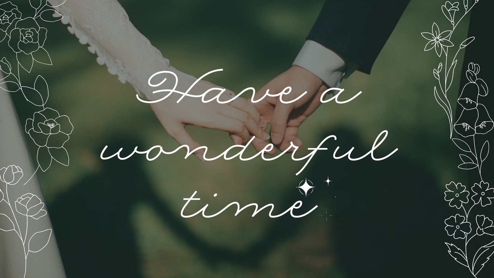 結婚式で使える無料動画素材想いが届く。伝わる無料動画素材