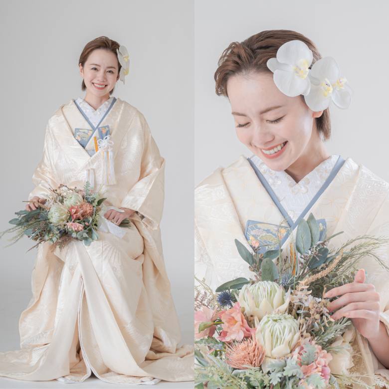 人気の花嫁和装 白無垢と色打掛 を２枚着て満足度アップ♡│ビアンベール新発田ビアンベール from Arkbell