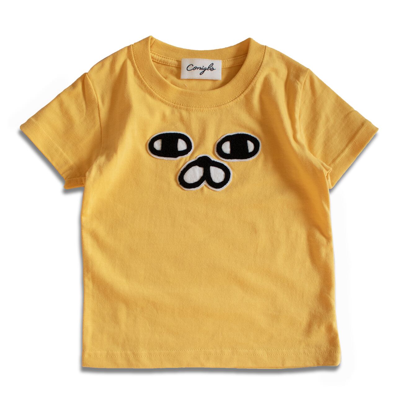 コドモフク ビー 子供服Bee プリントTシャツワッペン×グレージュ-靴＆ファッション通販 ロコンド〜自宅で試着、気軽に返品