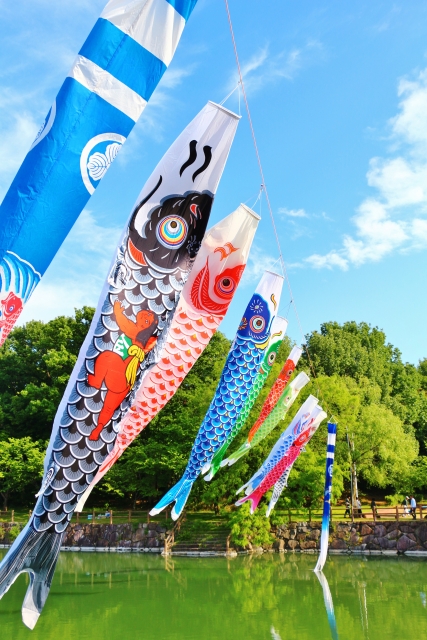 この透明感ある かっこいいこいのぼり は、写真家 木村琢磨 さんに撮影していただいた写真です📷 躍動感あふれる吉兆が今にも動き出しそう✨吉兆鯉のぼり端午の節句徳永こいのぼり節句を楽しむ初節句お祝い節句ベビーグッズこいのぼり行事