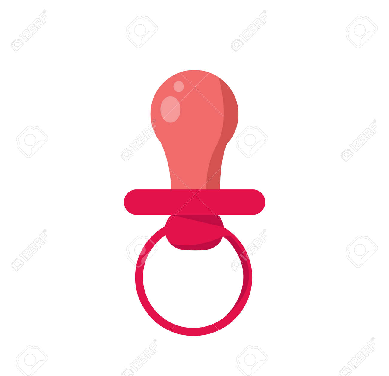 おしゃぶりをした赤ちゃんのアイコンイラスト - No: 24779122無料イラスト・フリー素材なら「イラストAC」