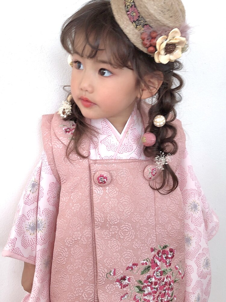 七五三の髪型はこれ！女の子だからこそ楽しめる七五三ヘア – ANYTIMES BLOG – ANYLIFE エニライフ