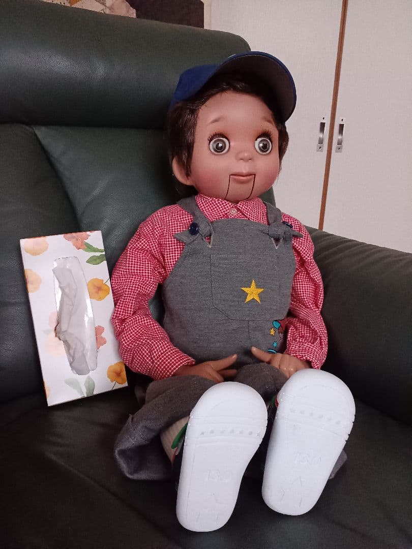 腹話術の人形 ぬいぐるみ お猿さん 充実！腹話術人形！Puppet House Keeper's Blog Ⅱ