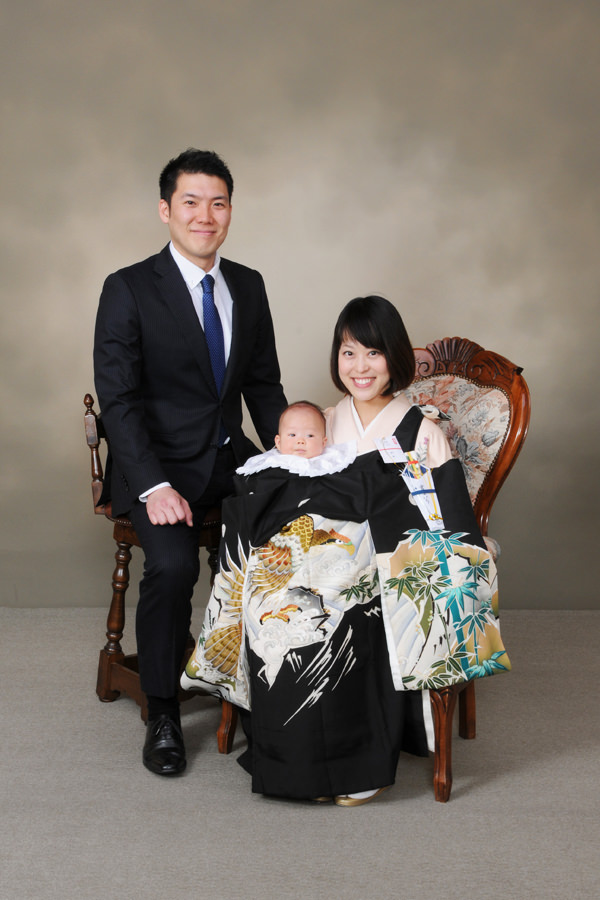 雨の生田神社でお宮参り出張撮影✩︎Tomoko Photography