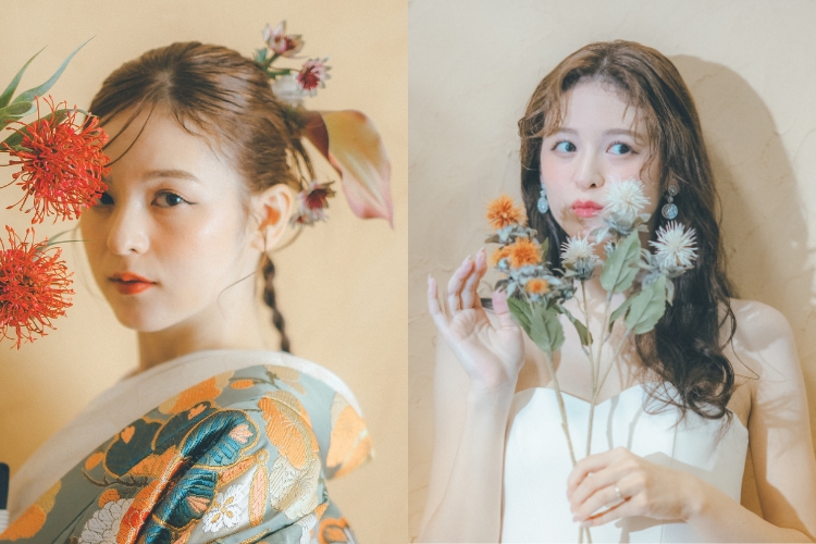 大阪のフォトウェディング・結婚写真・前撮りはルミナス大阪