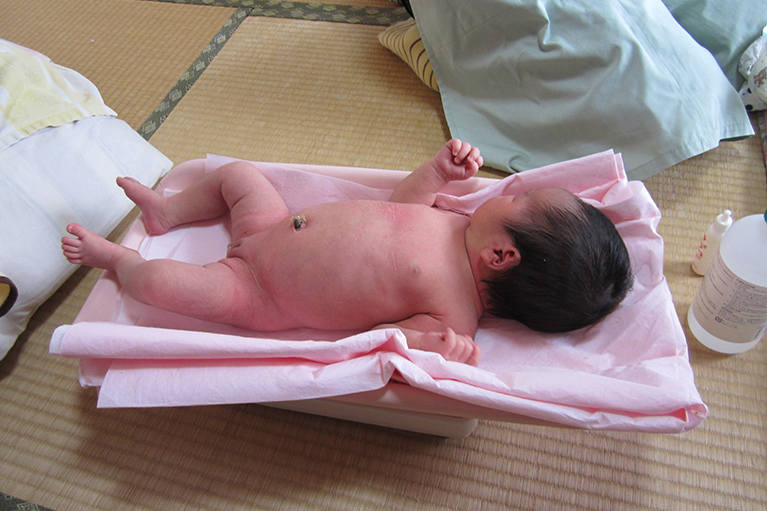 お母さんと赤ちゃんのための動画４お産の経過