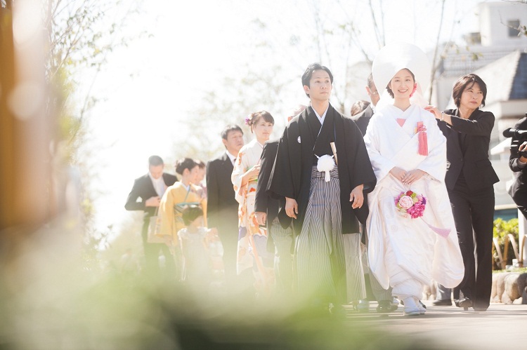 婚礼写真「鎌倉・鶴岡八幡宮」結婚式当日撮影レポートHOLIDAY - 出張撮影・スタジオ