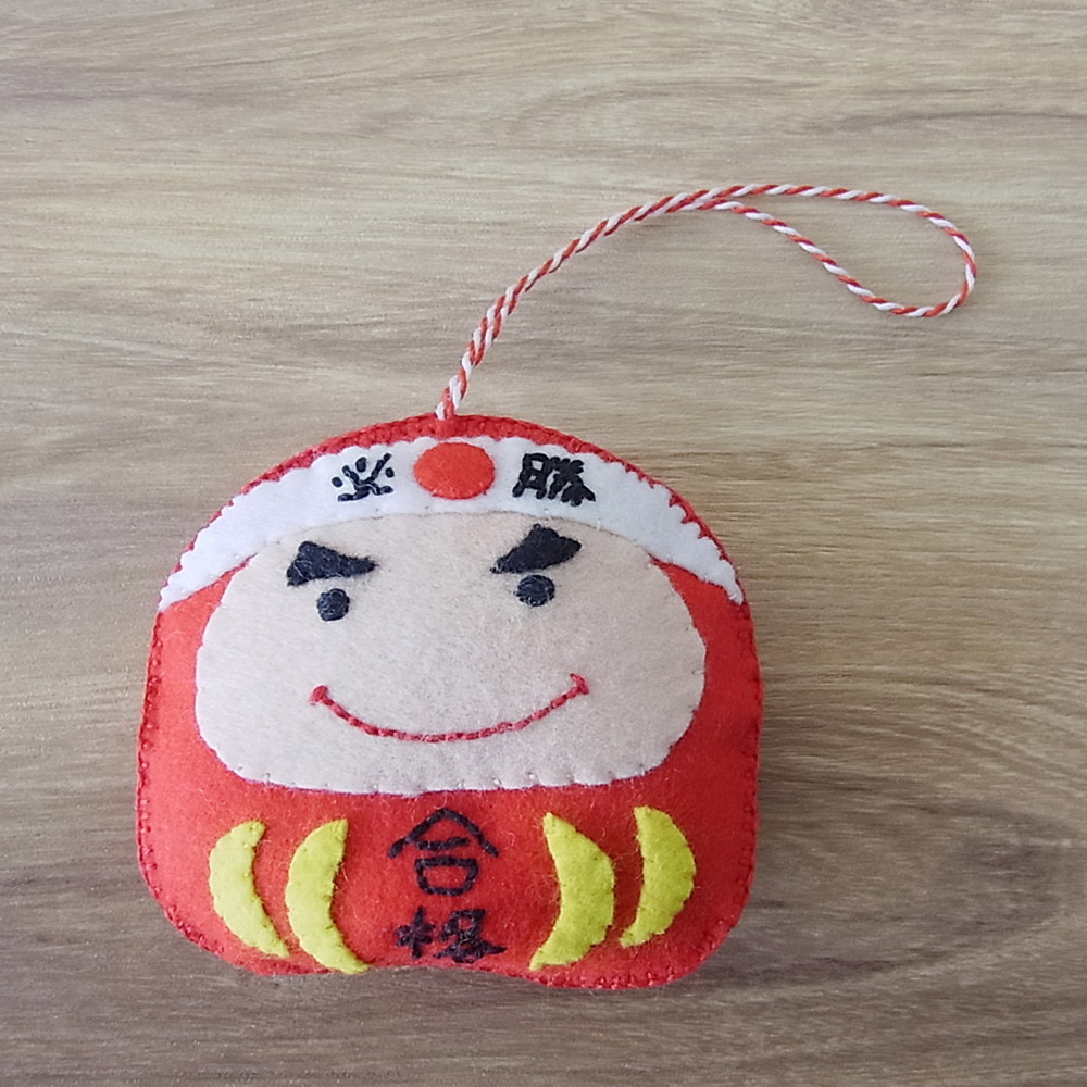 フェルトのお守り本の情報ブティック社