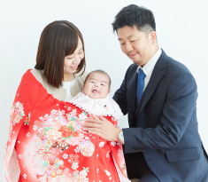 ギャラリー お宮参り・百日祝写真撮影スタジオ 東京写真館 ビックカメラ
