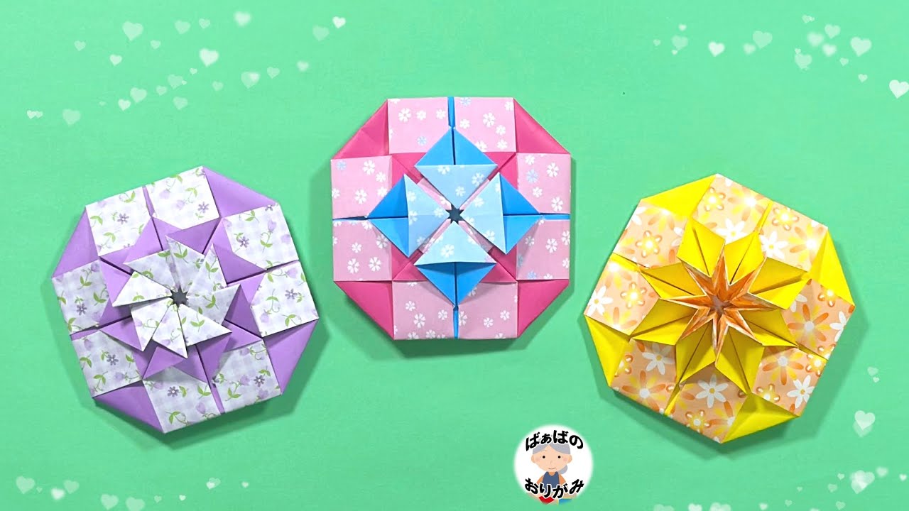 アンパンマン 折り紙で作る『しょくぱんまん』の簡単な折り方！Howpon ハウポン