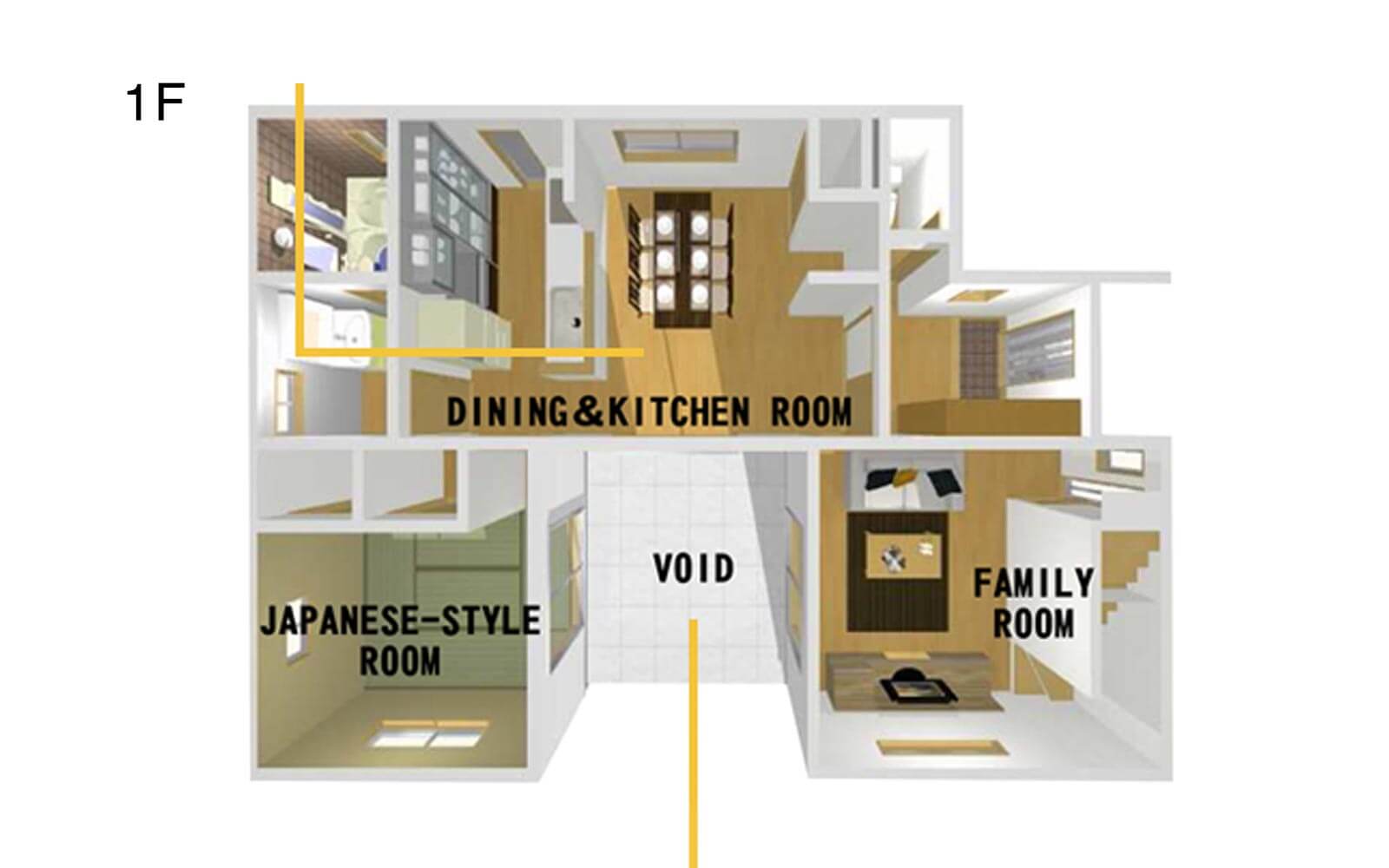 コの字型の中庭に豊かな光が差し込む二世帯住宅お客様インタビュー予算内でこだわりを叶える高品質の注文住宅東栄住宅のブルーミングクラフト