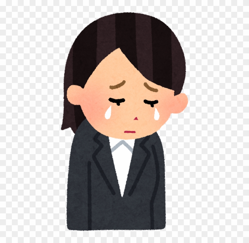 困った表情の若い４人家族 イラスト素材5632659- フォトライブラリ