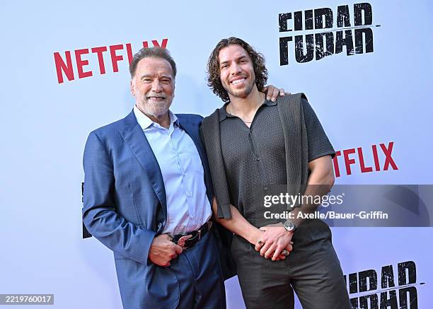 そっくりな隠し子まで登場 ！ 華麗なる、シュワルツェネッガー家を大解剖