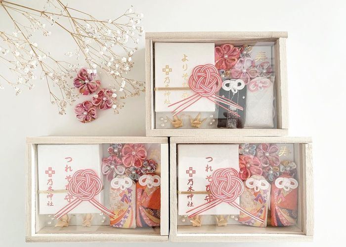 DIY結婚式の席札にもおすすめな夫婦守り