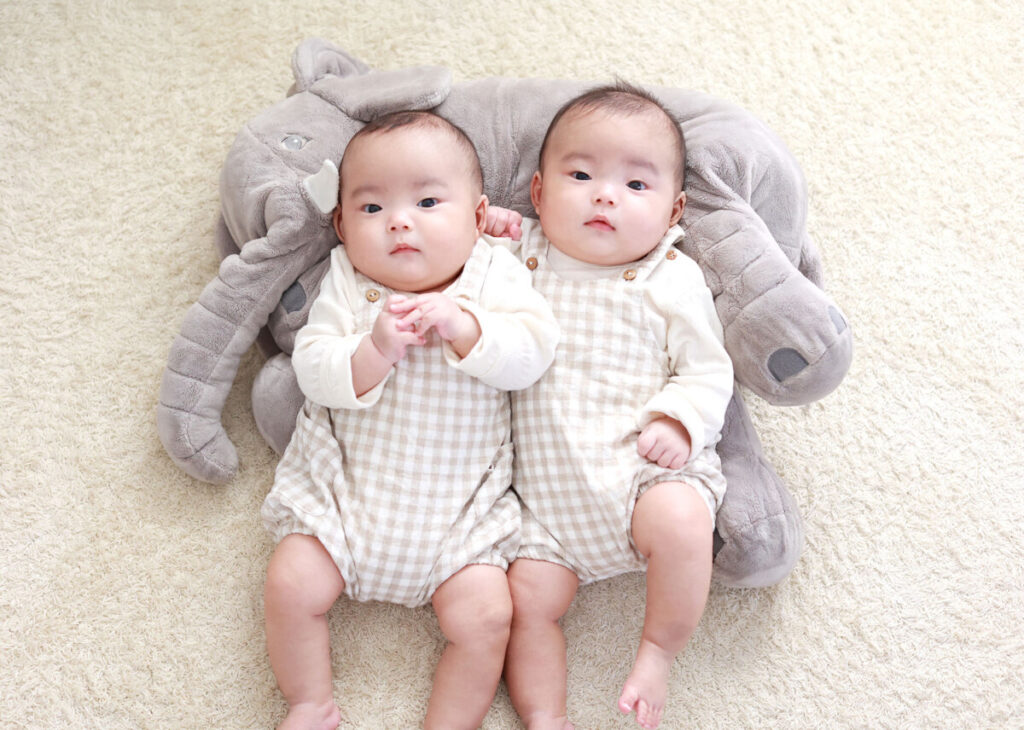 笑顔がそっくりな双子の兄弟 2年後の様子に「永久保存版」「癒されました」「可愛すぎる」 – ほ・とせなNEWS