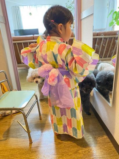 夏のお祭りで着たい！女の子と男の子の浴衣の作り方ぬくもり