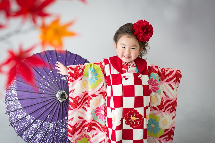 七五三で3歳女の子の髪型 自宅で簡単にできるセルフアレンジ方法を紹介