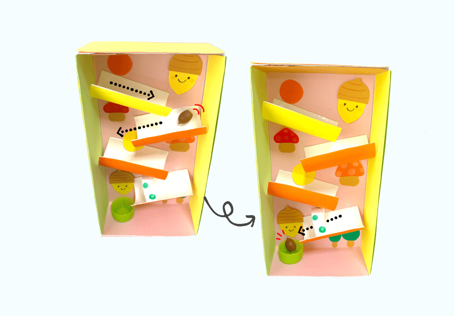 どんぐり・松ぼっくり・落ち葉を使って簡単手作り工作しよう!cozre コズレ 子育てマガジン