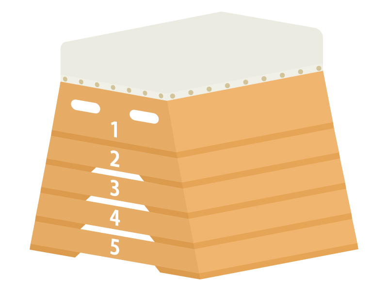 跳び箱を飛ぶ子供 イラスト素材6185435- フォトライブラリ