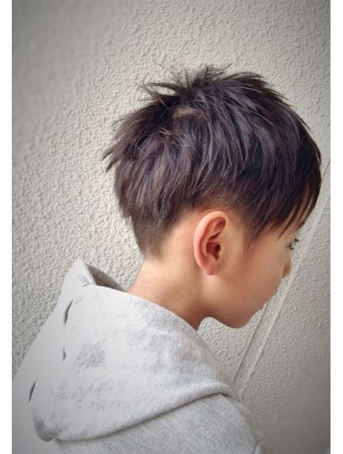 男の子 ツーブロック・マッシュのキッズヘアカタログ。刈り上げのやり方もkosodate LIFE 子育てライフ