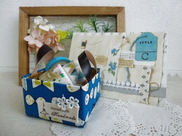 ♪たのしいようちえん♪ 牛乳パックで作るお人形さん小物入れ 年長