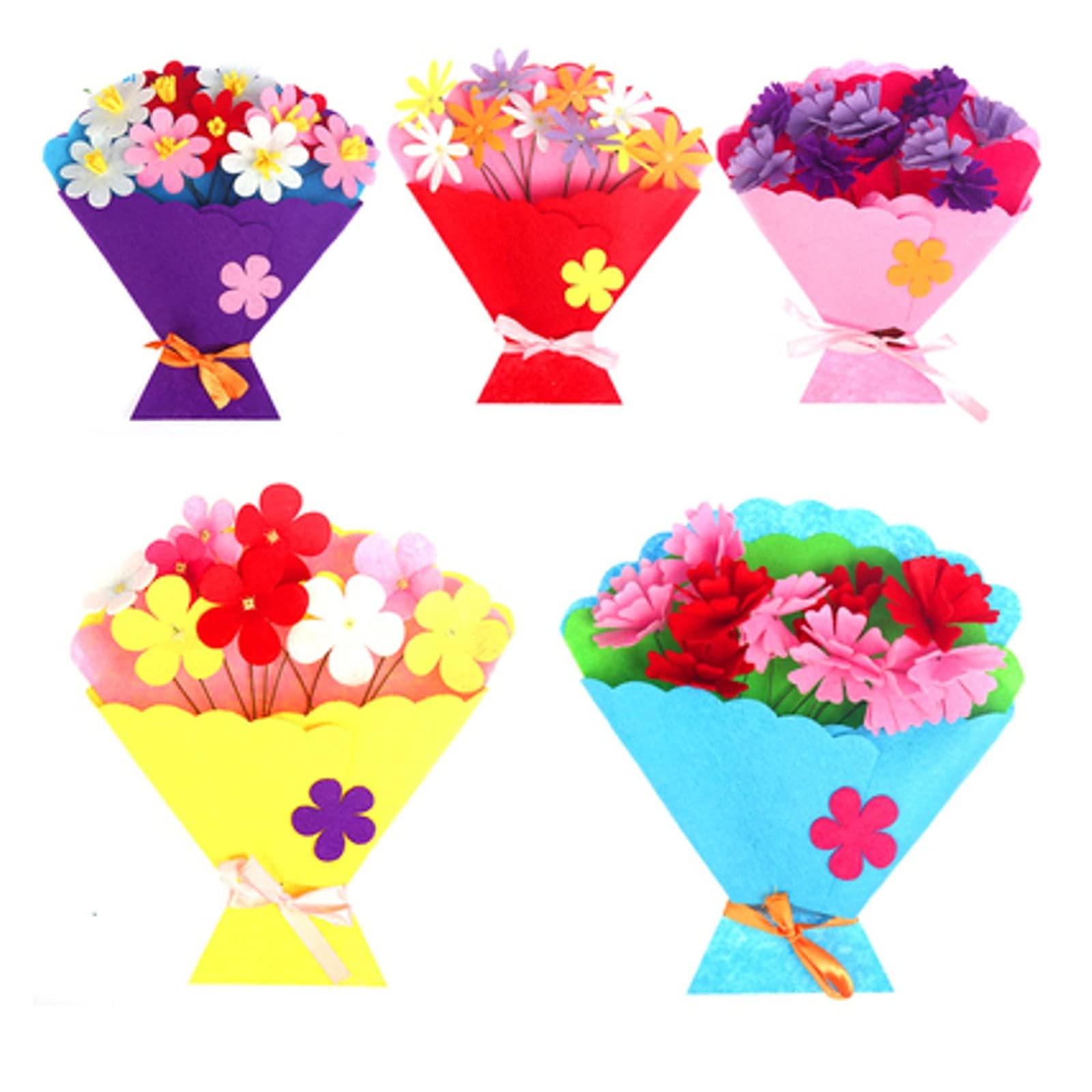 子どもと作る♪ 超簡単！100均材料で素敵💖なプレゼント 入園＆入学のお祝いやお友達の誕生日に📛 プレゼント 手作り 100均 簡単