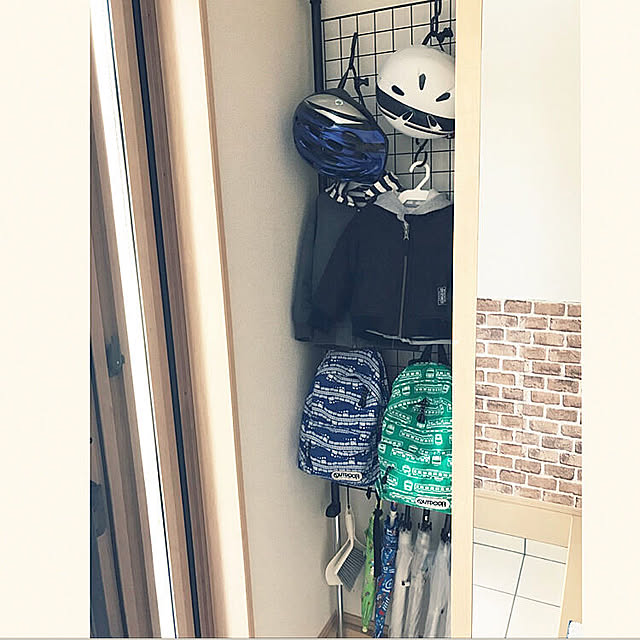 じぶんでできる 幼稚園＆保育園キッズ収納のすごい実例21選！通園カバンや小物入れのコツは？インテリアまとめサイト -LUV INTERIOR