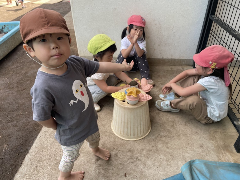 ハロウィン 宝探しひなたぼっこ保育園グループ