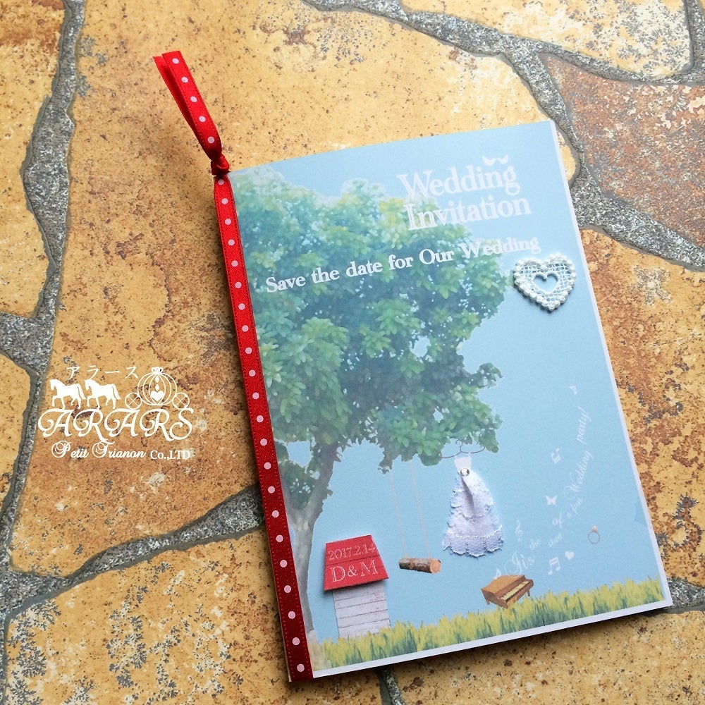 招待状＋返信はがきをデザインしますスヌーピー大好き！な新郎新婦さまへココナラ