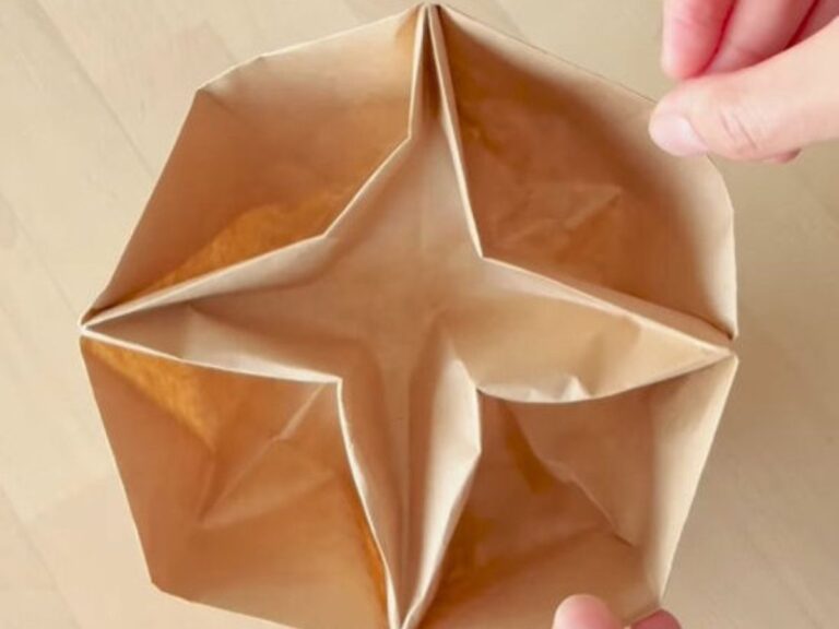 折り紙手提げカゴの作り方と活用法