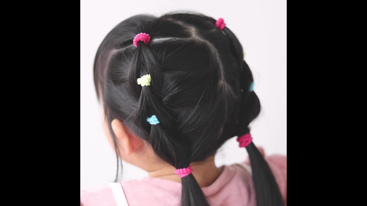 まとまりにくい子どもの髪。上手にヘアアレンジするコツ2つ - 朝時間.jp