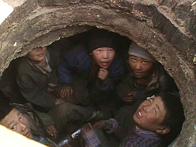 モンゴル 子供と - 自然日誌 たかつき