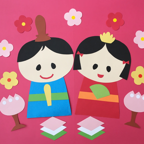 壁面飾り ひな祭り② ３月 Amazon.co.jp: 壁面飾り 3月 ひな祭り 春の壁面