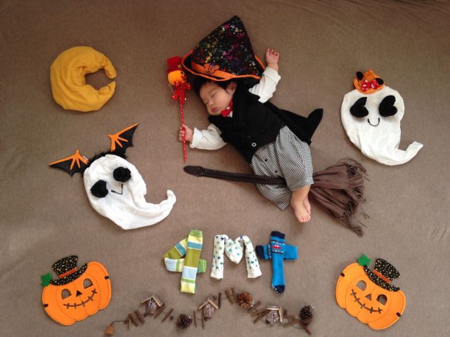 ほぼ100均ハーフバースデー 女の子 おうちフォトで必要な１２のアイテムチキンレンジャーの活動記録