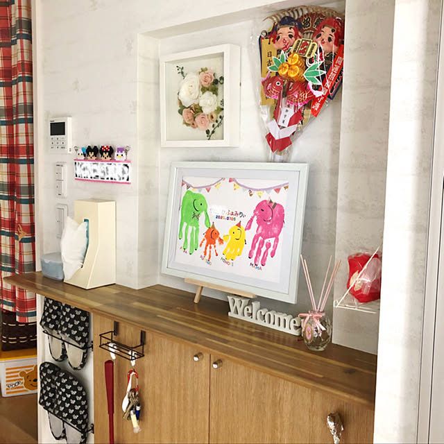 家族写真コーナーのインテリア実例RoomClip ルームクリップ