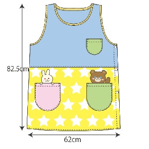 フリルエプロンの型紙公開しました～使ってくださいねSEWING ORIKA